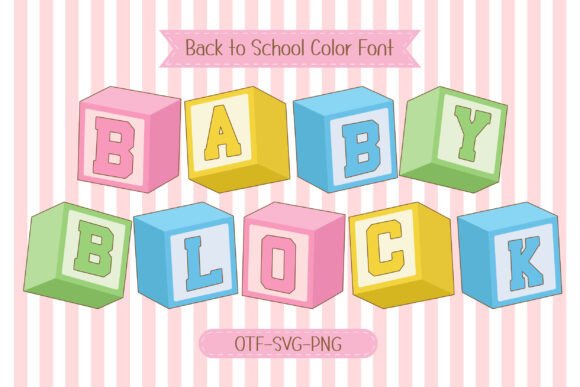 Baby Block: A Playful Font for Creative Designs