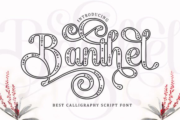 Banthel Outline: A Magical Script for Elegant Designs