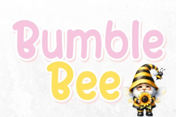 Bumble Bee: A Versatile Font for Creative Projects