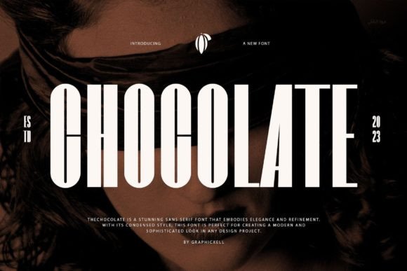 Chocolate: A Premium Font for Polished Design Projects