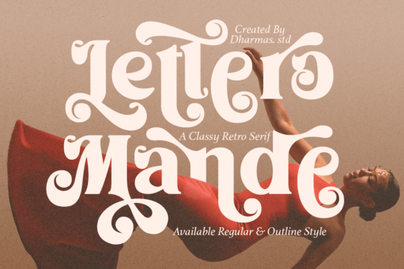 Discover the Nostalgic Charm of Lettero Mande