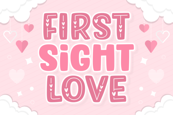 First Sight Love: A Charming Font for Creative Projects