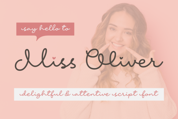 Miss Oliver: A Flowing Script for Elegant Designs