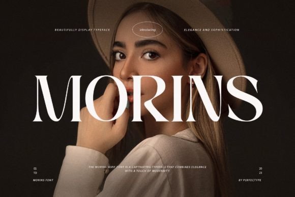 Morins: A Typeface for Timeless Elegance