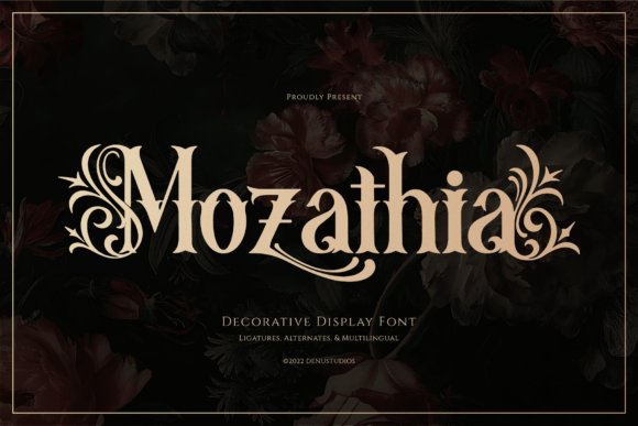 Mozathia: The Font of Dark Romance and Baroque Opulence