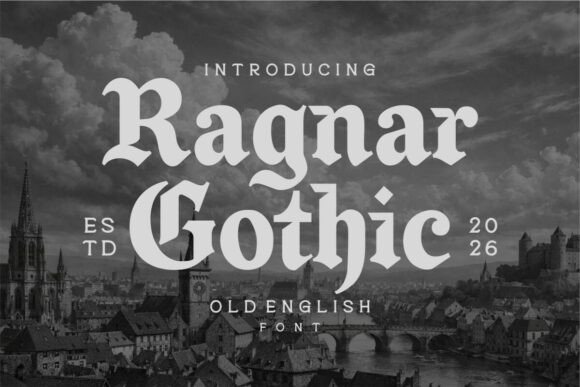 Ragnar Gothic: Medieval Strength Meets Modern Design