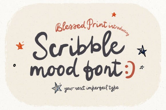 Scribblemood Regular: A Playful Font for Creative Projects