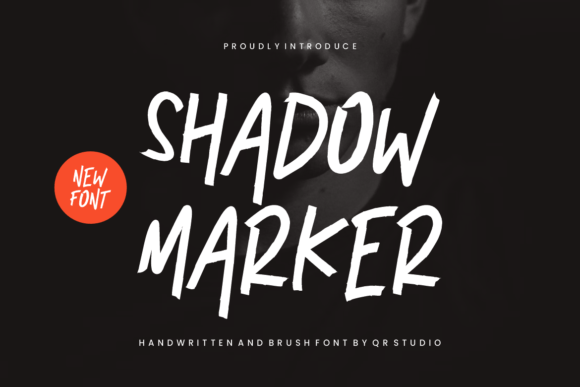 Shadow Marker: The Bold Display Font for Modern Brands