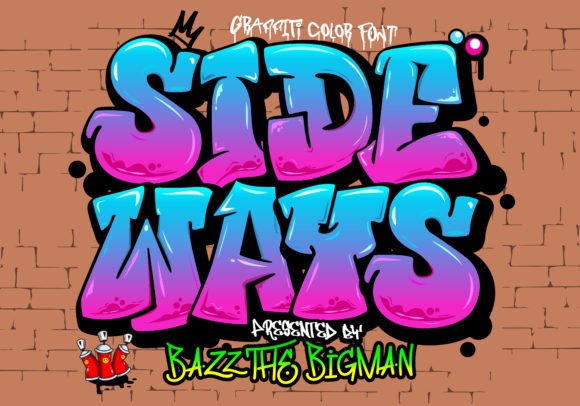 Sideways: Urban Graffiti Style for Modern Designs