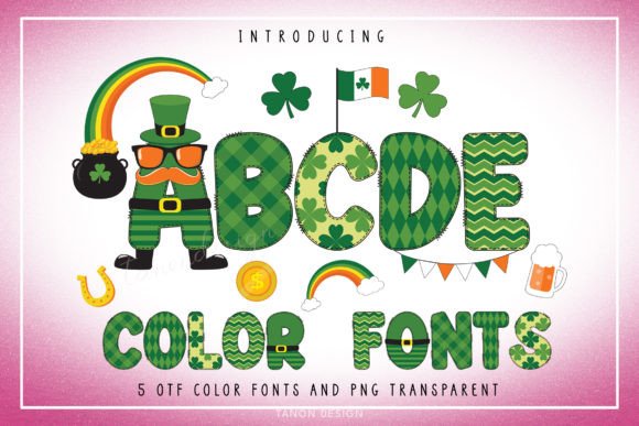 St. Patrick's Day Font: Festive Design for Celebrations