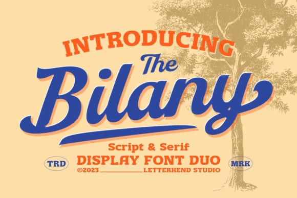 The Bilany: A Font Duo for Timeless Design