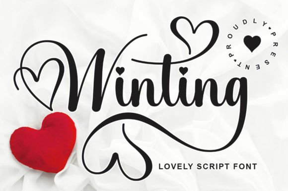 Winting: A Clean and Modern Script Font for Elegant Designs